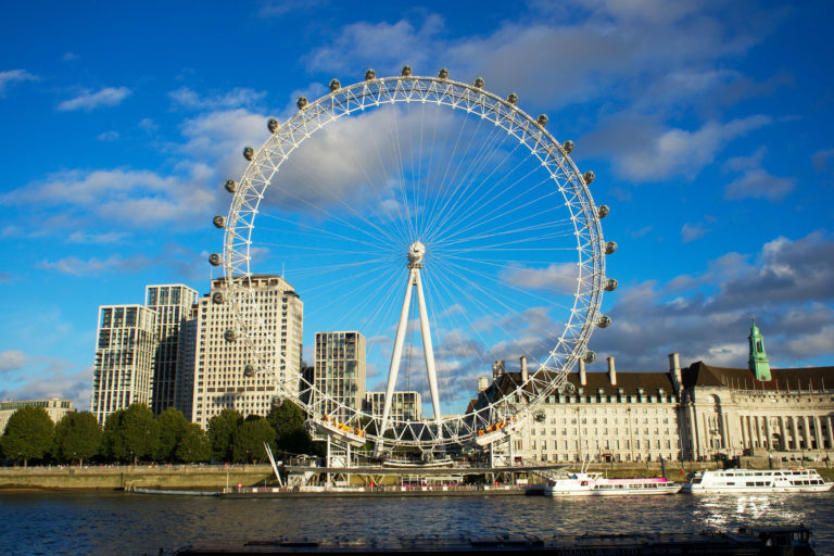 view from the London Eye