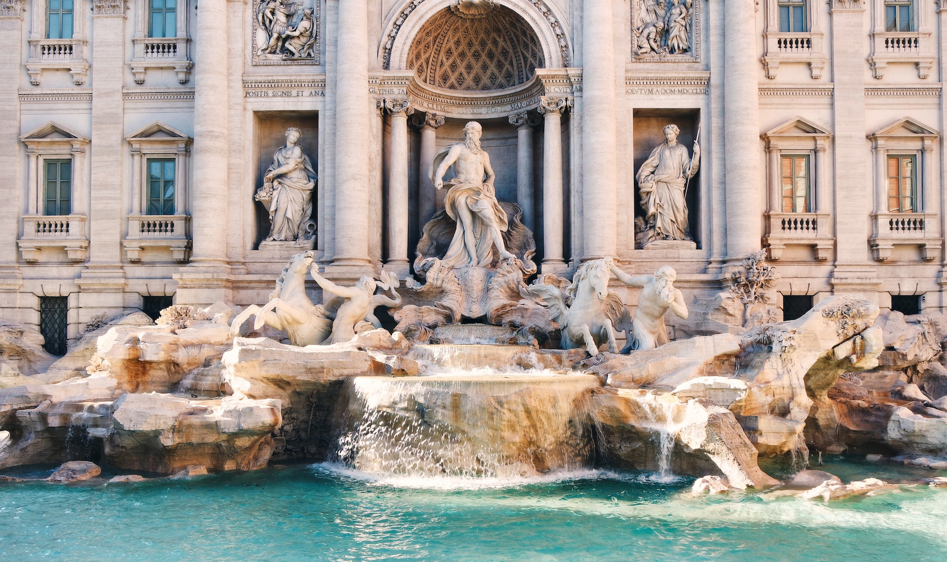Trevi Fountain